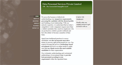 Desktop Screenshot of hetapersonnelservices.com